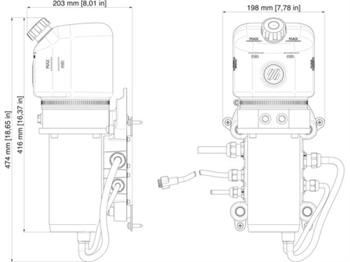 Ultraflex Masterdrive UH40-F stuurpomp - 00010962 08 small - 00010962