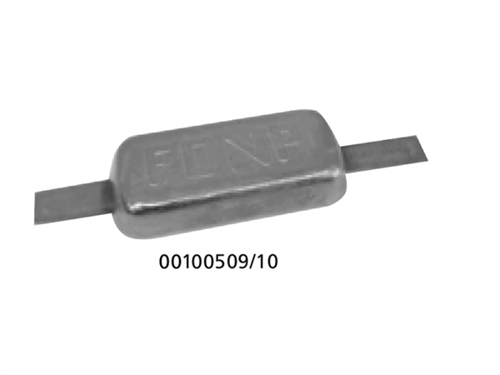 Lasanode Voor Romp, Aluminium, 1,0kg - 00100505 02 small - 00100505