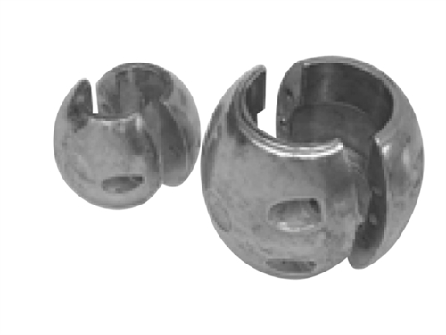Asanode "Bol", diameter 50mm (L), Zink - 00100536 01 small - 00100536