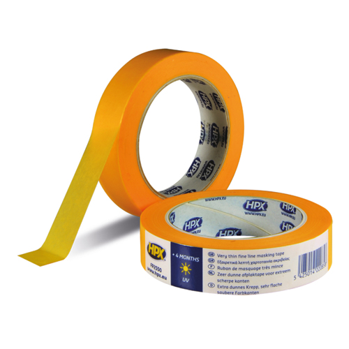 Masking tape 4400 - oranje 25mm x 50M - 00105040 01 small - 00105040