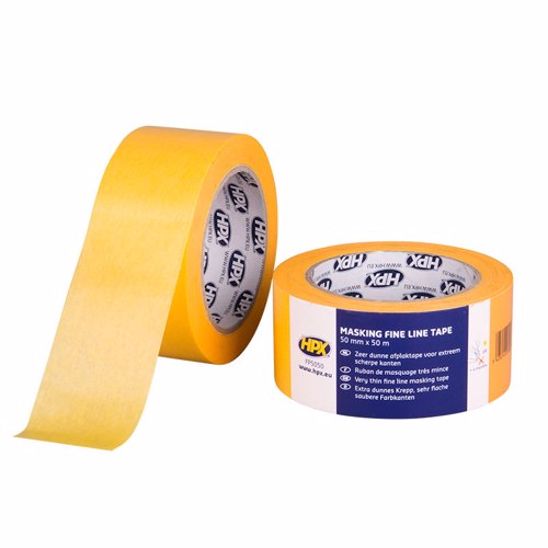 Masking tape 4400 - oranje 50mm x 50M - 00105042 01 small - 00105042