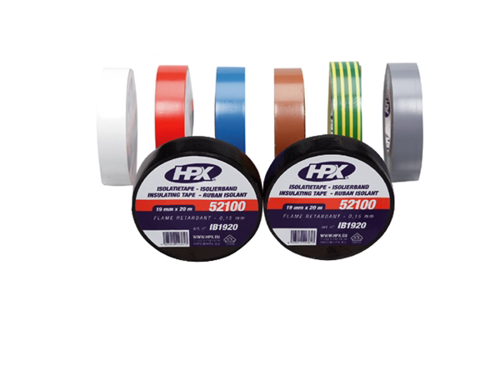 PVC Isolatietape 5200 - gemengd 19mmx20M - 00105049 01 small - 00105049