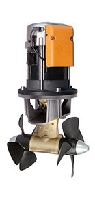 Quick boegschroef, Twin, counter rotating, 140kgf,  24V, dia 250mm, 8,0kW - 00111595 01 small - 00111595