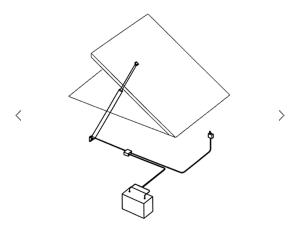 Uflex Luiklift Systeem Av-3012 - 00130148 03 - 00130148