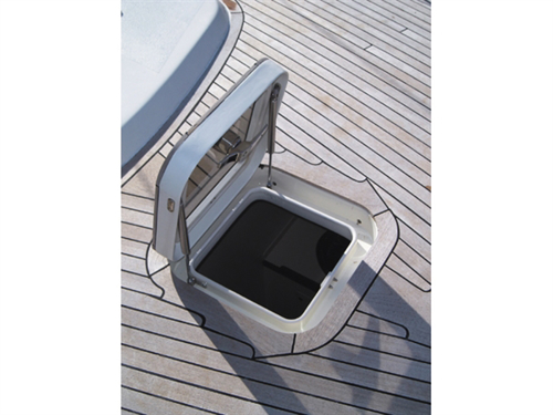Uflex gasveer, L=550mm/S=234mm/10kg - 00135106 07 small - 00135106
