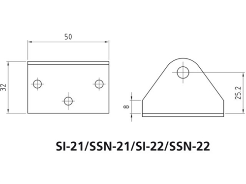 Uflex montagebeugel SSN 21 - 00135224 02 small - 00135224