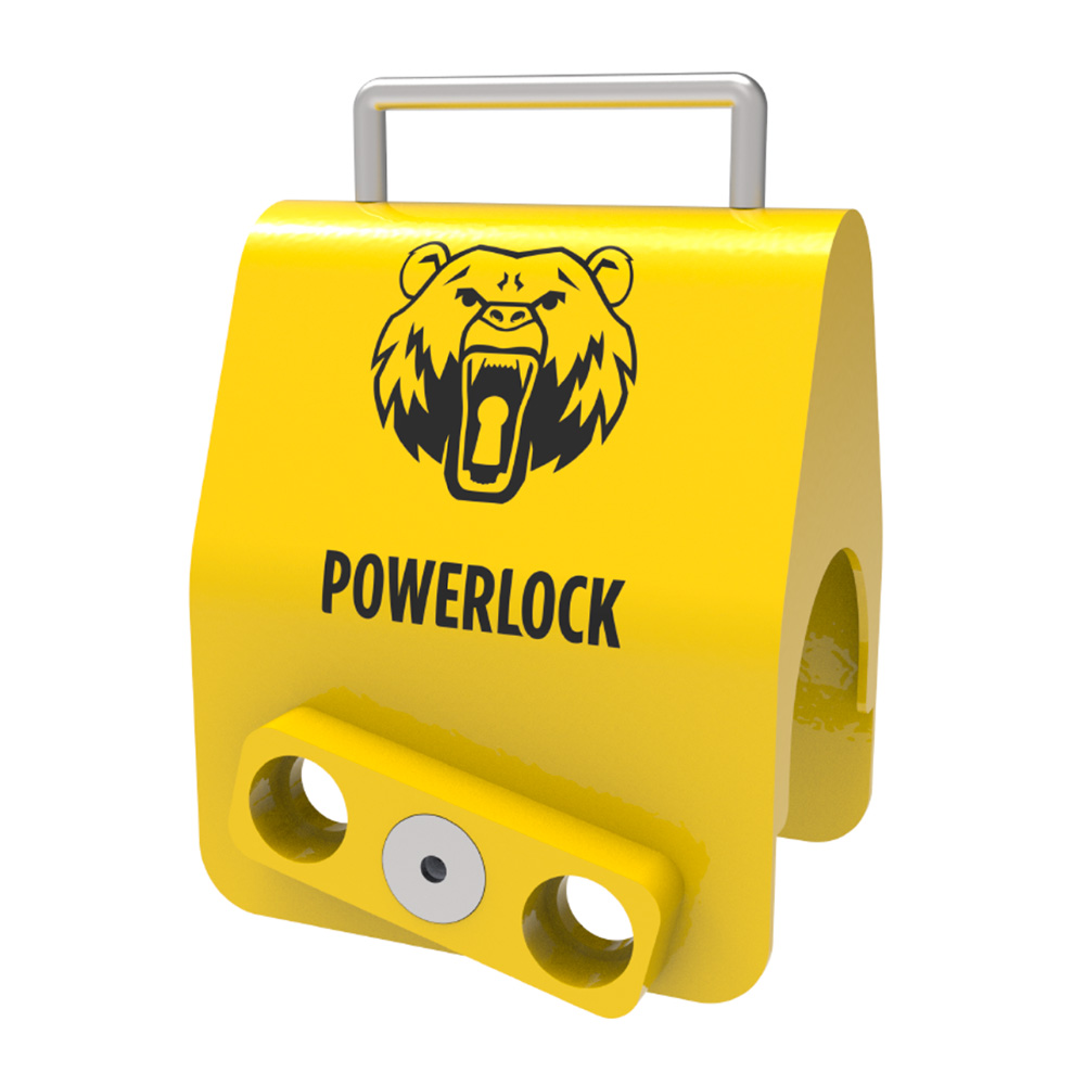 Powerlock T1 SCM koppelingsslot - 00170924 1 - 00170924