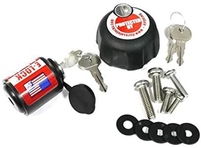 DuraSafe Combo EL-7 - 1x E-Lock / RAM mount D en E ball, gelijksluitend - 00171003 01 small - 00171003