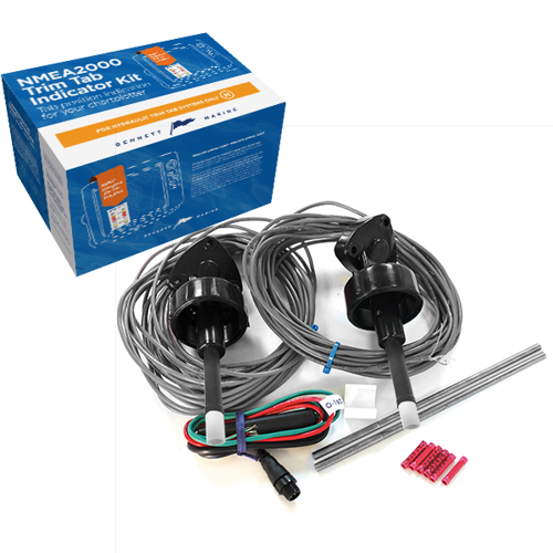 Bennett NMEA 2000 Indicator Kit HYDRAULIC SYSTEMS ONLY - 00190904 01 small - 00190904