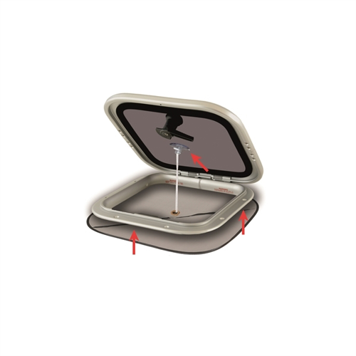 Waterline verduistering/hor combi 35x35cm - 00200745 03 small - 00200745
