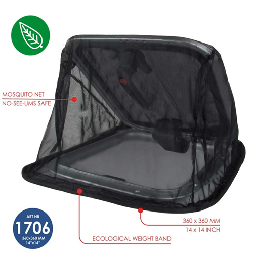 Waterline Muskietennet voor Klein luik, Throw Over(1705) - 00200759 01 small - 00200759