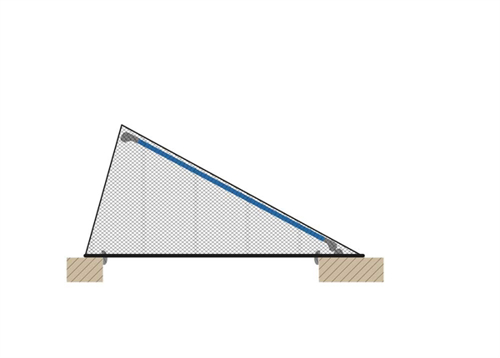 Waterline Muskietennet voor Klein luik "ECO", Throw Over(1706) - 00200760 03 small - 00200760