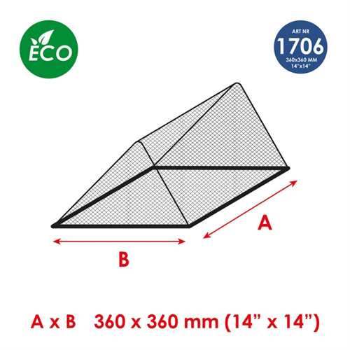 Waterline Muskietennet voor Std. luik, Throw Over(1710) - 00200761 02 small - 00200761