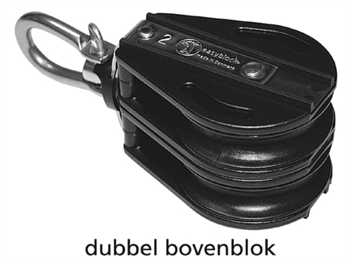Easy Block 2, enkel met wartel - 00205001 01 small - 00205001