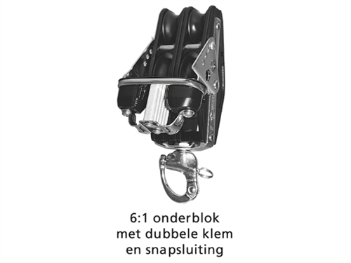Easy Matic 2, 6:1 onderblok + klem - 00207011 04 small - 00207011