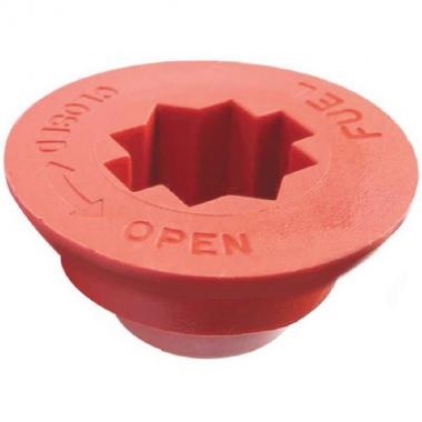 Easy dop, rood, t.b.v. Easy Deckfiller - 00209518 01 - 00209518
