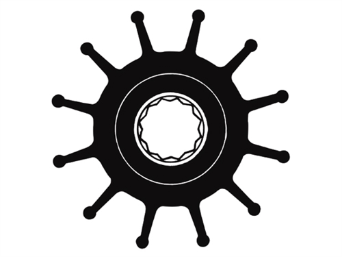Technautic Impeller 7425 - B95xH88,5 As 25 Kartel 12-Blads - 00270425 01 small - 00270425