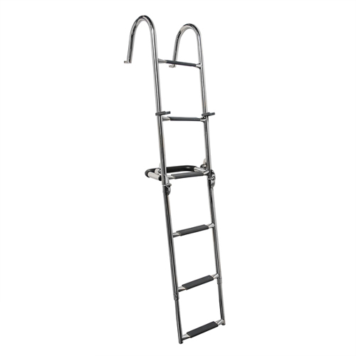 B&aring;tsystem RVS zij ladder 6-treden - 00301990 01 small - 00301990