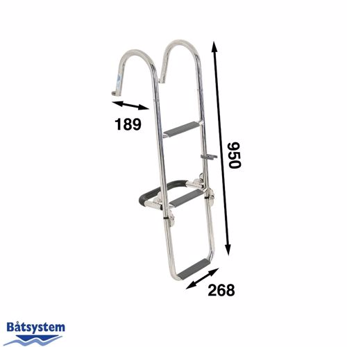 B&aring;tsystem RVS zij ladder 3-treden - 00301992 03 small - 00301992