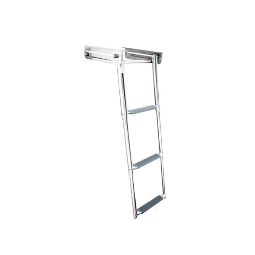 B&aring;tsystem telesc. ladder, 3 treden, 880 mm, BKT73 - 00302003 01 small - 00302003