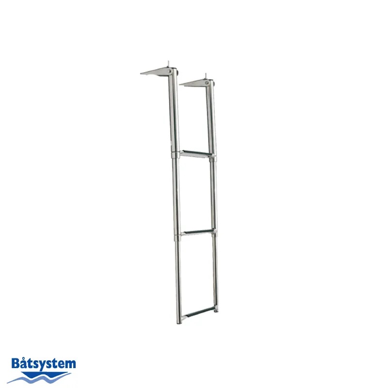 B&aring;tsystem RVS Telescopische zwemtrap, 3 treden, BT70 - 00302012 3 - 00302012