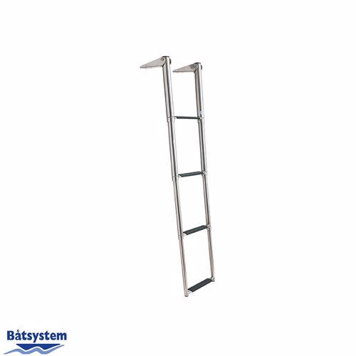 B&aring;tsystem RVS Telescopische Ladder, 4 Treden, BT115 - 00302013 01 small - 00302013