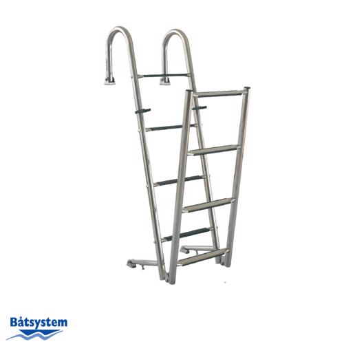 B&aring;tsystem rvs opklapbare ladder, 8 treden, 32mm BUT125 - 00302015 01 small - 00302015