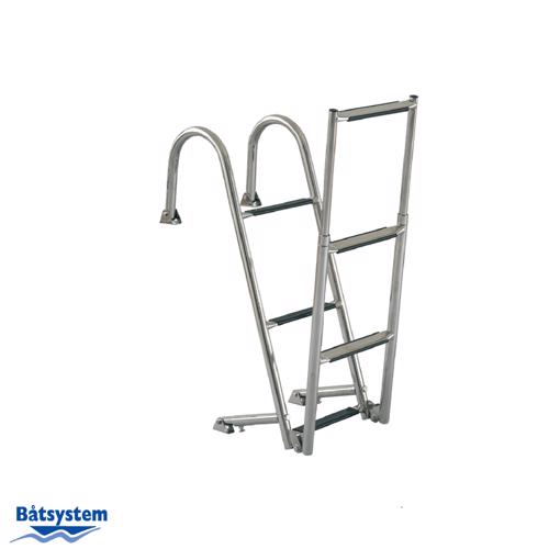 B&aring;tsystem rvs opklapbare ladder, 6 treden BUT75 - 00302016 01 small - 00302016