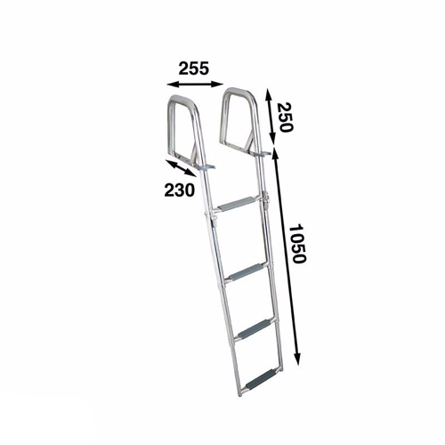 B&aring;tsystem RVS zwemtrap BUT45 - 00302029 02 small - 00302029