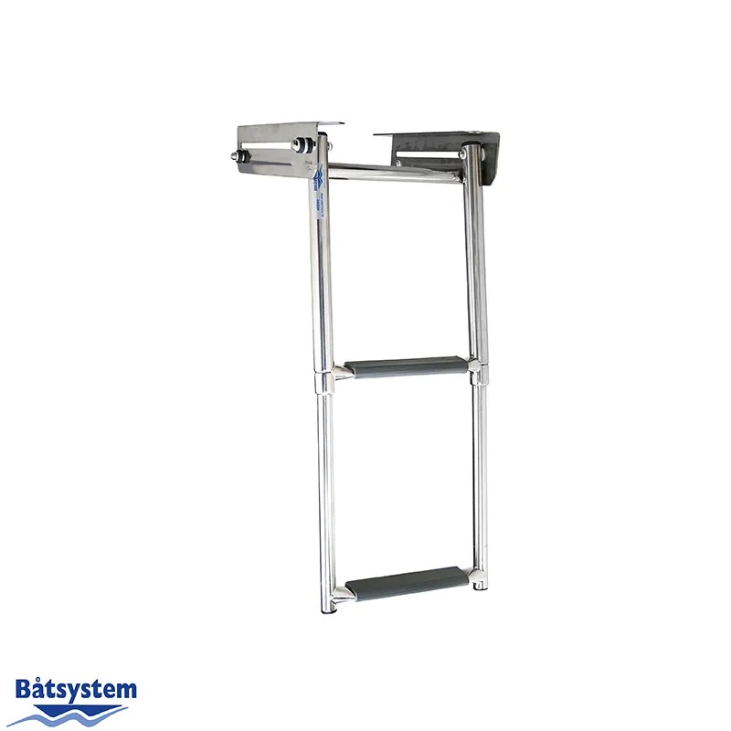 B&aring;tsystem telesc. ladder, 2 treden, 600 mm, BKT72 - 00302033 3 - 00302033