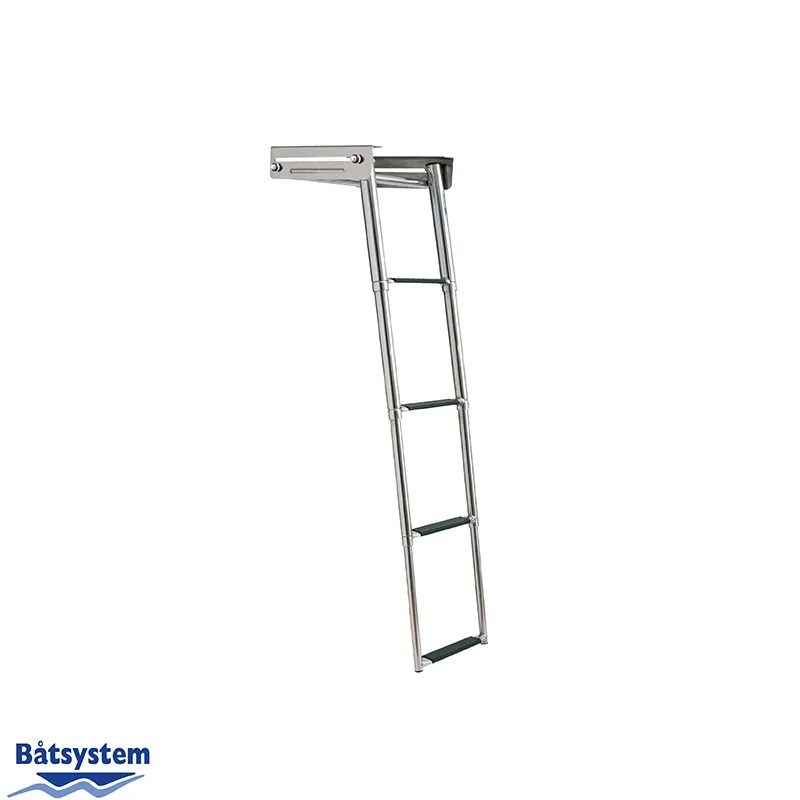 B&aring;tsystem telesc. ladder, 4 treden, 1160 mm, BKT74 - 00302056 3 - 00302056