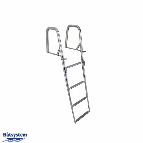 B&aring;tsystem RVS zwemtrap, 4  treden, BUT47 - 00302061 01 small - 00302061