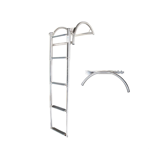 B&aring;tsystem RIB ladder, 500mm diameter, 5-treden - 00302122 01 small - 00302122