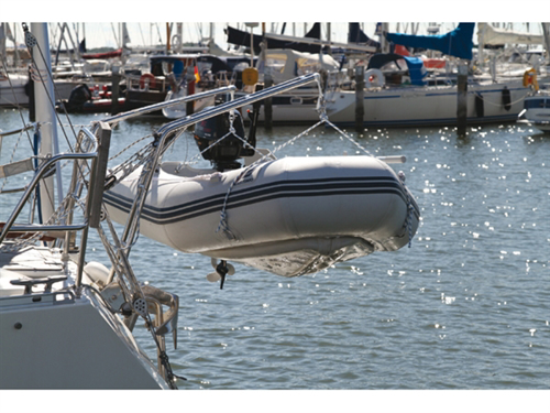 B&aring;tsystem Davit set DV32 voor ronde spiegel incl. blokken - 00302131 03 small - 00302131