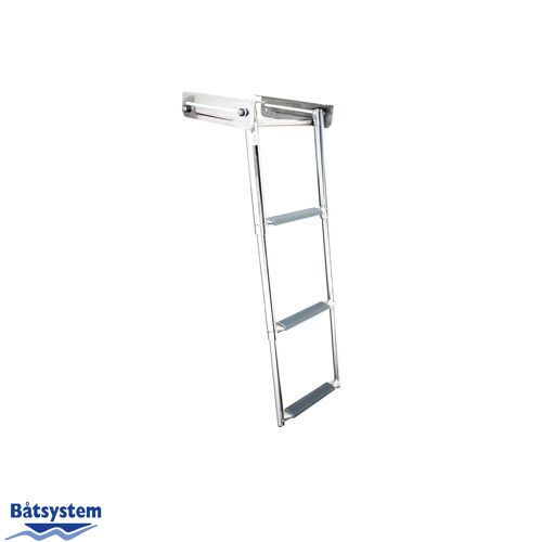 B&aring;tsystem telesc. ladder, 3 treden, 880 mm, BKT73-250 - 00302205 01 small - 00302205