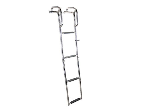 B&aring;tsystem telesc. inhaakladder, 4 treden, 1200 mm BU76P-12 - 00302206 01 small - 00302206