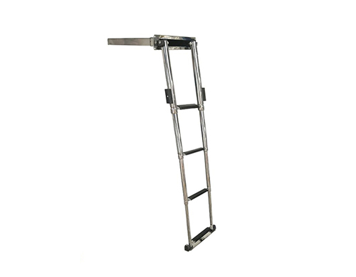 B&aring;tsystem telesc. ladder, 4 treden, plastic - 00302209 01 small - 00302209