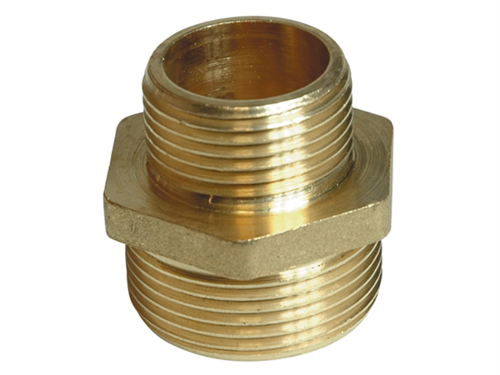 Messing Verloopnippel 1/2"X3/8" - bu/bu - 00303752 01 small - 00303752