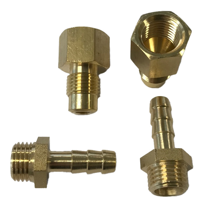 CAV aansluitset voor 8mm slang (2 x slangtule toegevoegd) - 00303904 2 - 00303904