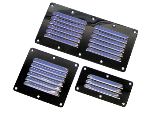 Rvs Ventilatierooster H= 64 B=127mm - 00304262 01 small - 00304262