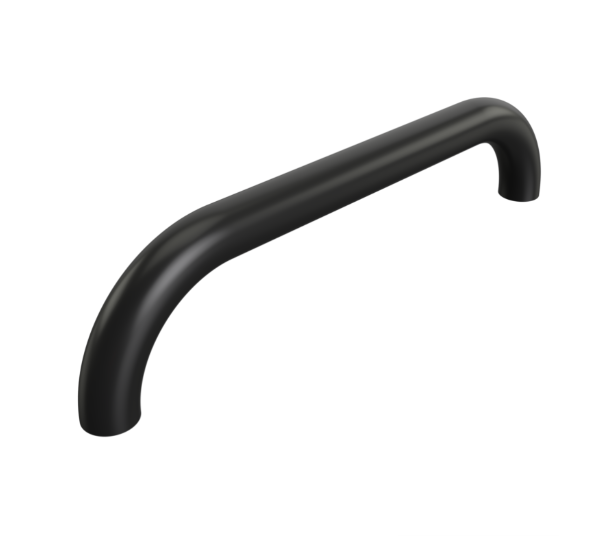 Roca rvs handrailing afgerond, 300mm - 00304325 1 - 00304325