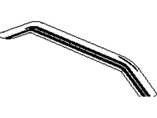 Roca rvs handrailing afgerond, 450mm - 00304326 02 small - 00304326