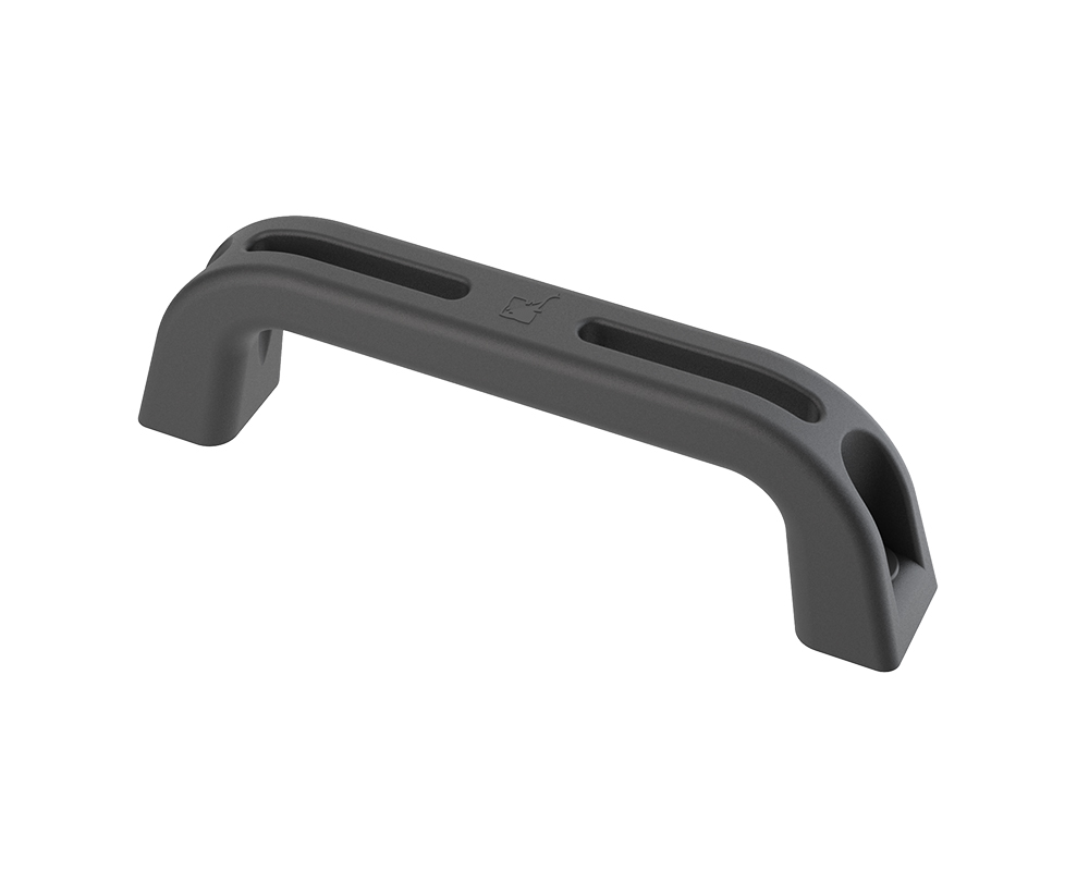 Kunststof Handgreep 168x43mm Zwart - 00304349 01 - 00304349
