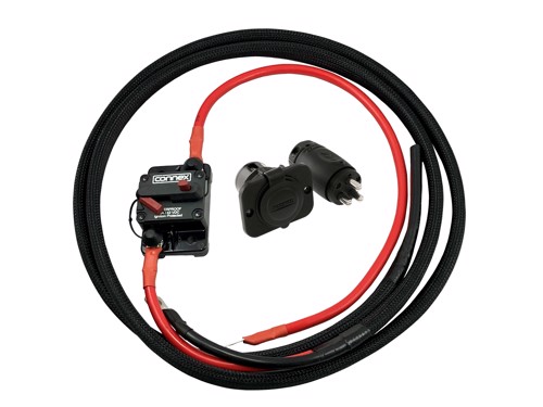 Connex Minn Kota kabelset 2,5 meter 16mm vertind+60A zekering - 00305032 01 small - 00305032