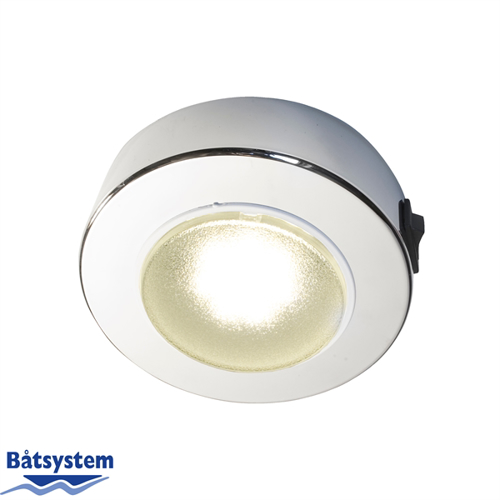 B&aring;tsystem Sun Chroom LED, 8-30V 2W, IP21 - 00308543 01 small - 00308543