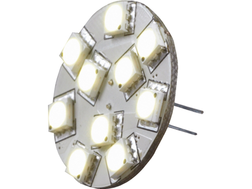 B&aring;tsystem 10 SMD G4 LED achtermont. 8-30V 2,4W - 00308654 02 small - 00308654