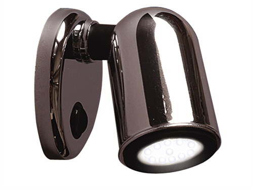 B&aring;tsystem Tube MR11 LED, matzilver, 8-30V-2W - 00308744 01 small - 00308744