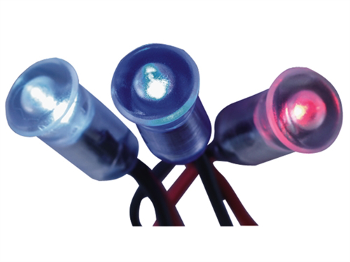 B&aring;tsystem Dot LED transparant rood, 12V-0,15W, IP66 - 00308763 01 small - 00308763