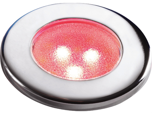 B&aring;tsystem Corona LED Geborsteld, 8-30V-2W IP65 Rood/Wit licht - 00308847 03 small - 00308847