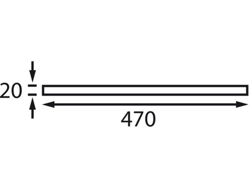 B&aring;tsystem U-Pro 480mm indirecte LED - 00308850 03 small - 00308850